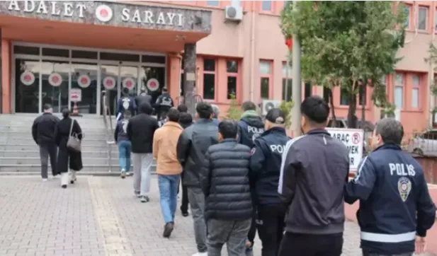 Siber dolandırıcılık operasyonu... 14 tutuklu...