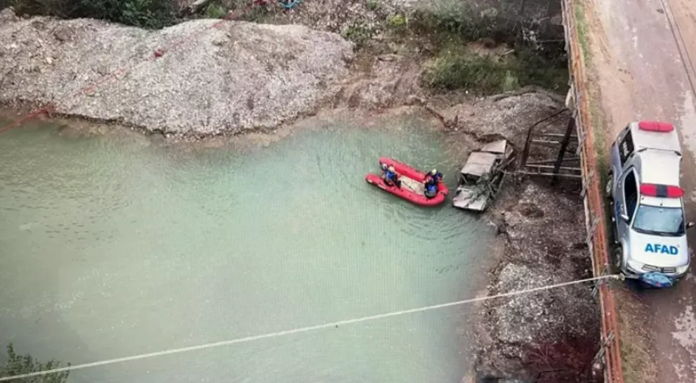 Olası sel felaketi için tatbikat yapıldı...