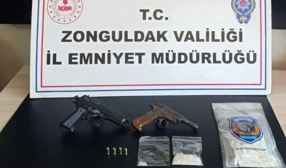 Narkotik operasyonunda 1 gözaltı...