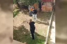 Annesini ve kız kardeşini darbetti...