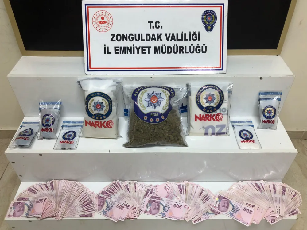 Narkotik operasyonu... 3 şüpheli tutuklandı...