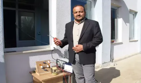 Orman yangınlarını tespit etmek için kullanılabilecek 