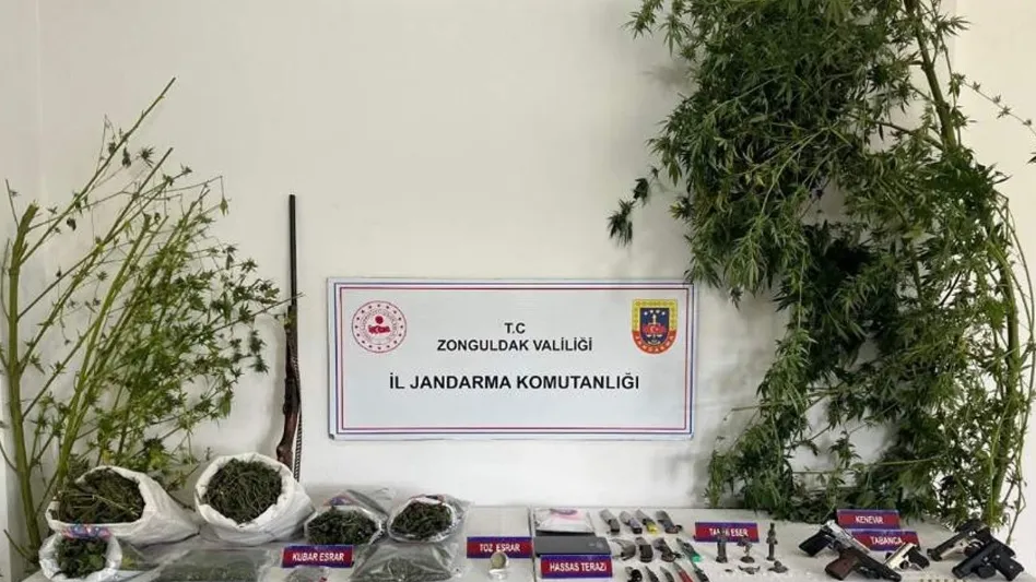 6 adreste eş zamanlı operasyon...