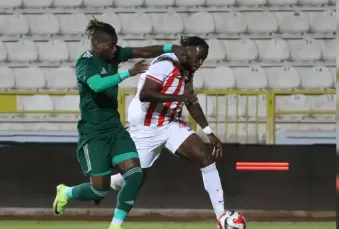Boluspor kendi sahasında 3-1 mağlup oldu...