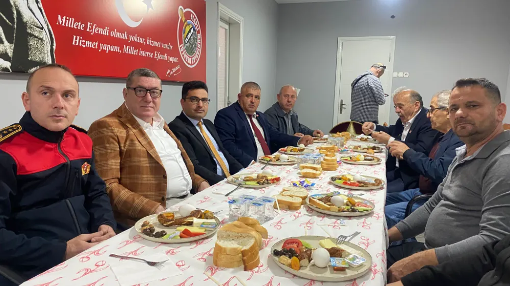 Her şey Gaziler ve İtfaiyeciler için...