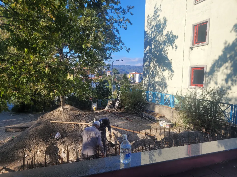 Kepez kampüsünde TADİLATLI eğitim…