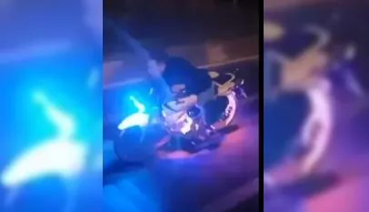 Trafiği tehlikeye düşüren sürücüye ceza...