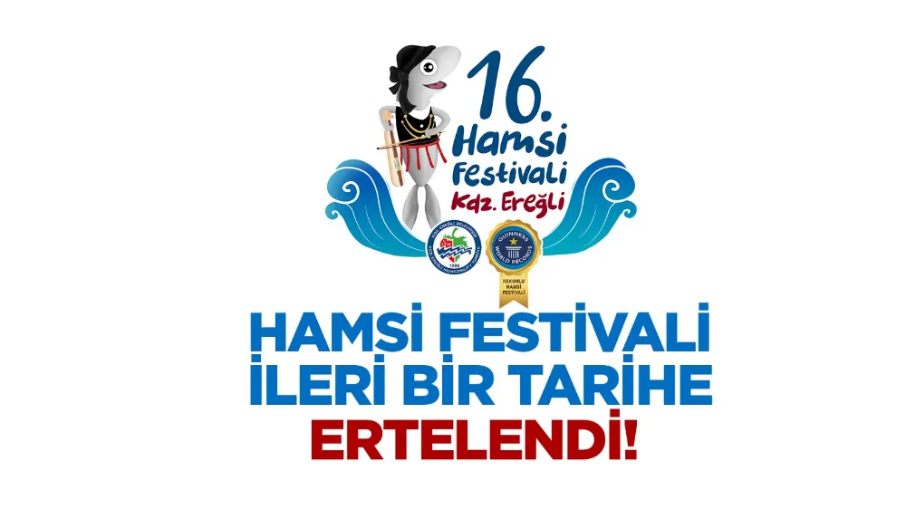Şehitlerimiz var... Festival ertelendi...