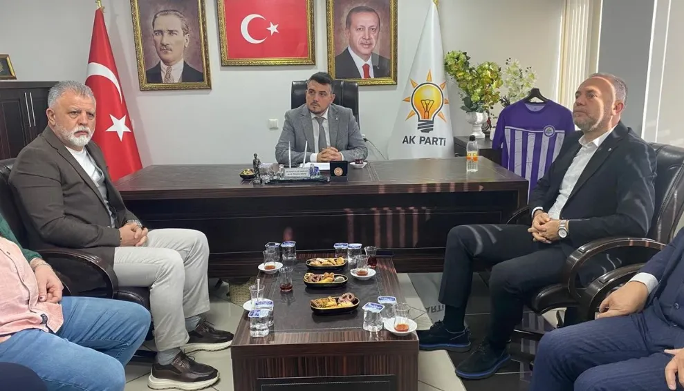 Kdz. Ereğli TSO’dan AK Parti İlçe Başkanlığına ziyaret...