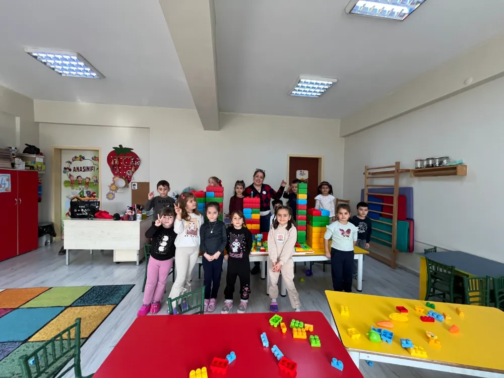 Dünya Çocuk Hakları gününde anlamlı buluşma...