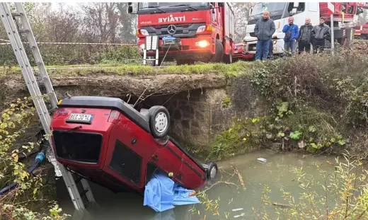 Evli çift boğuldu, komşuları ağır yaralı...