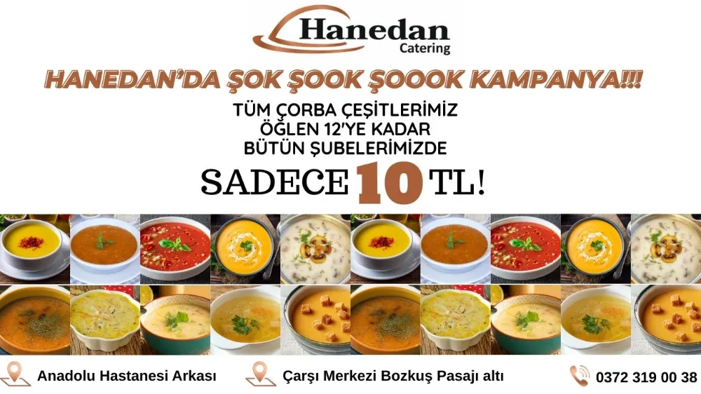 Patron çıldırdı… Tüm çorba çeşitlerinde dev indirim…