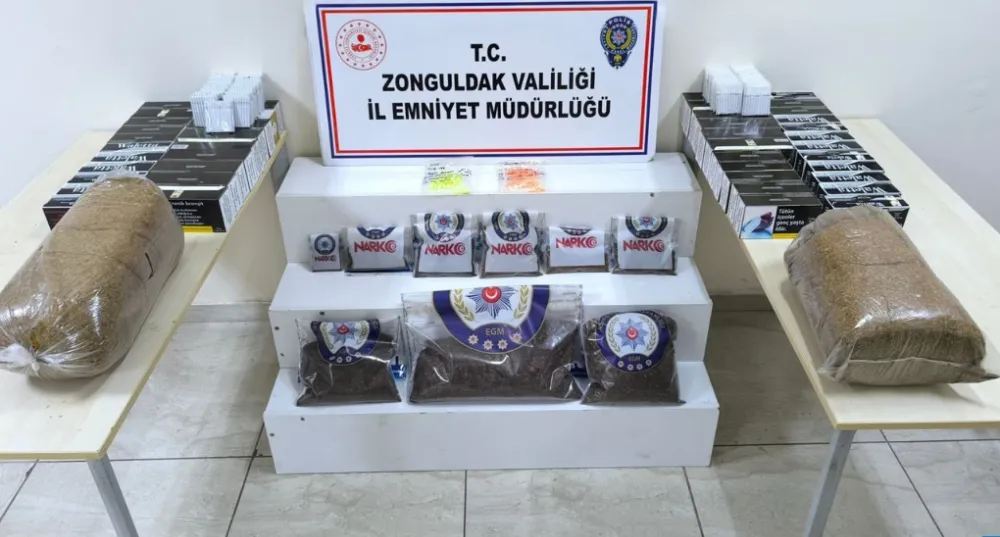 Narkotik operasyonunda 8 kişi yakalandı...