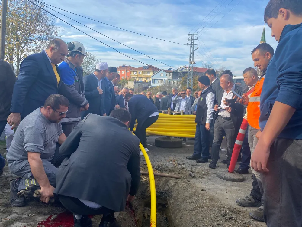 Ormanlı beldesi, yıllardır beklediği tarihi hizmete kavuşuyor...