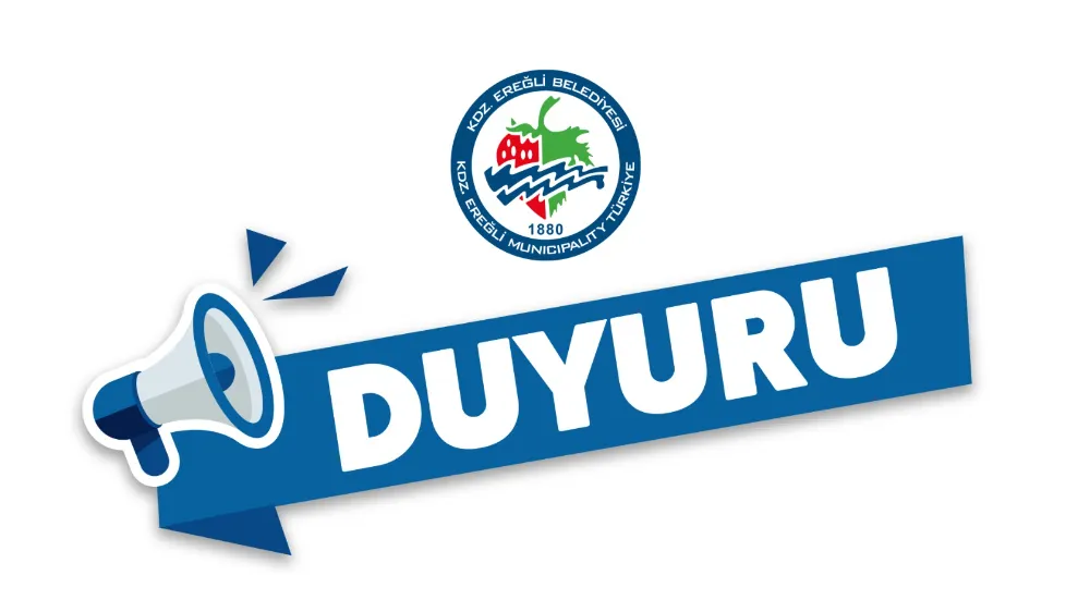 Belediye duyurdu... Vezneler açıldı...