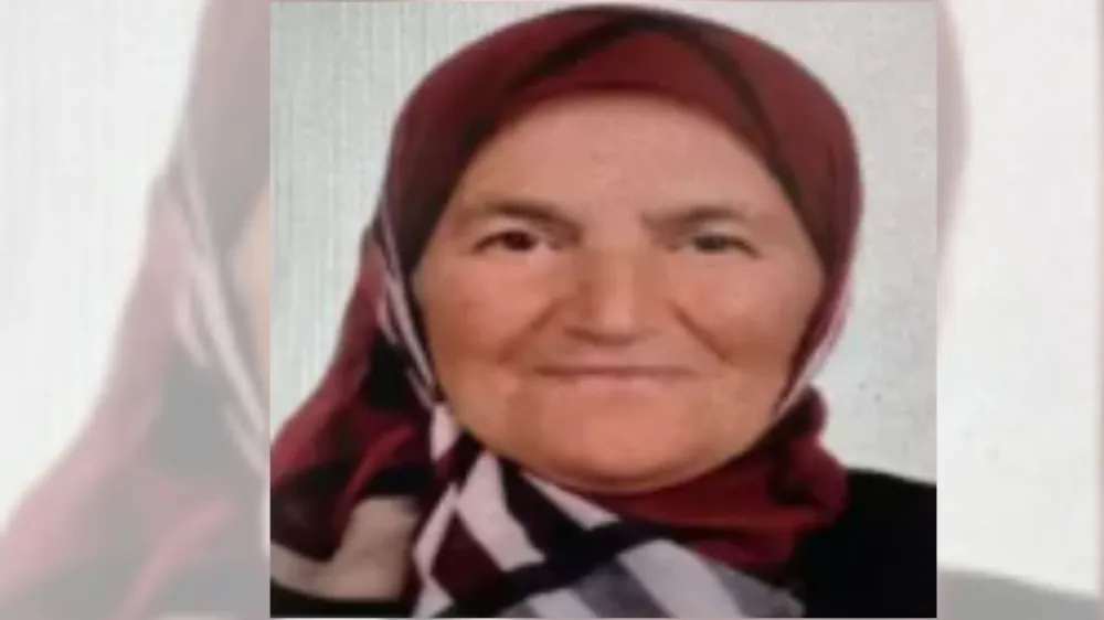 78 yaşındaki kayıp kadın ölü bulundu...