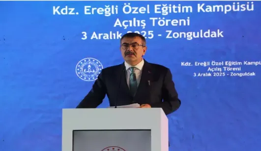 Bakan Tekin, Engellilik bir insanlık sınamasıdır...