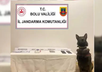 Saklanan U*uşturucuyu narkotik köpeği buldu...