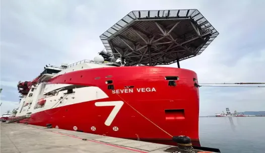 Seven Vega gemisi, Filyos Limanı’nda...