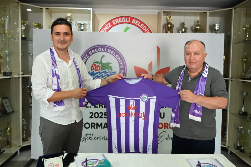 Sezon öncesi sponsorluk anlaşması imzalandı...