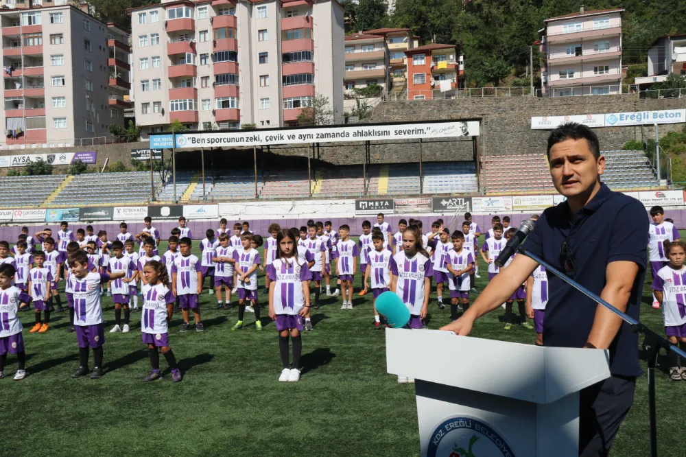 Kdz. Ereğli Belediyespor yaz okulu