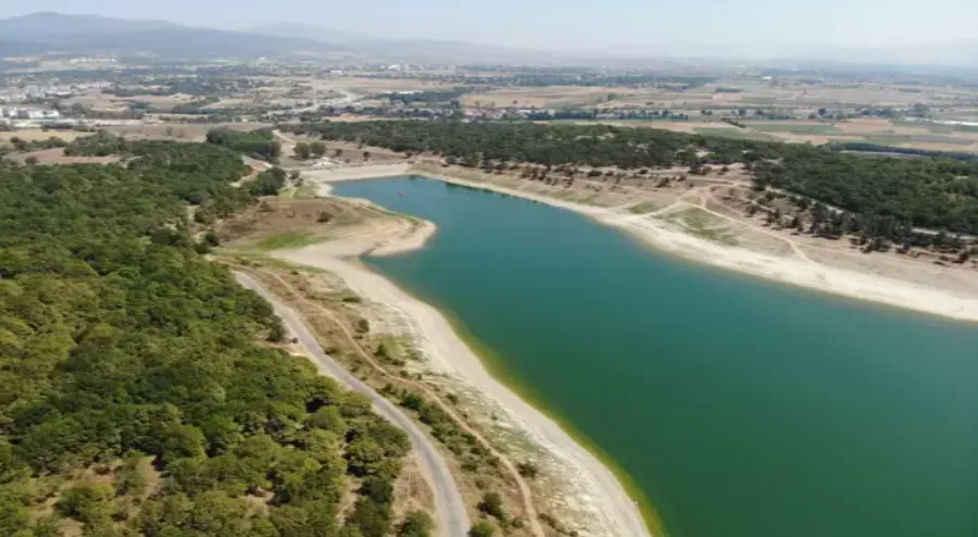 Su seviyesi azaldı... 4 aylık içme suyu kaldı...