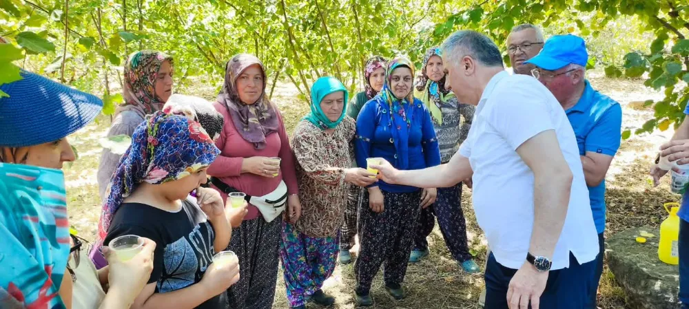 Hasat Zamanı da, Bozkurt Halkının Yanında