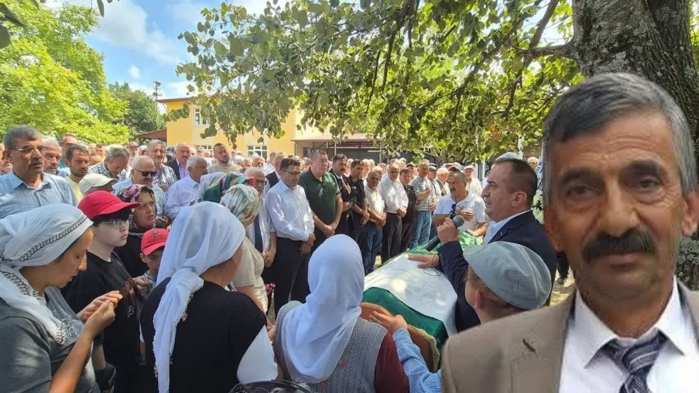 Muhtar Cemal Koçdemir son yolculuğuna uğurlandı...