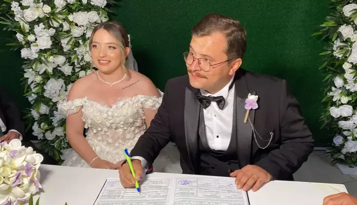 DHA muhabiri Ali Sencer Arslan dünya evine girdi...