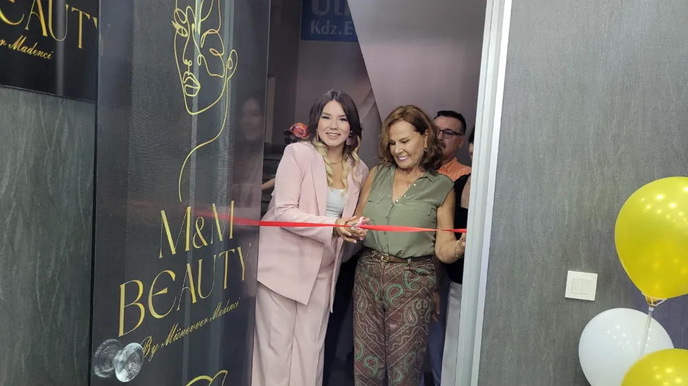 M&M BEAUTY Güzellik Salonuna davetlisiniz…
