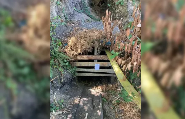 2 kaçak maden ocağı imha edildi...