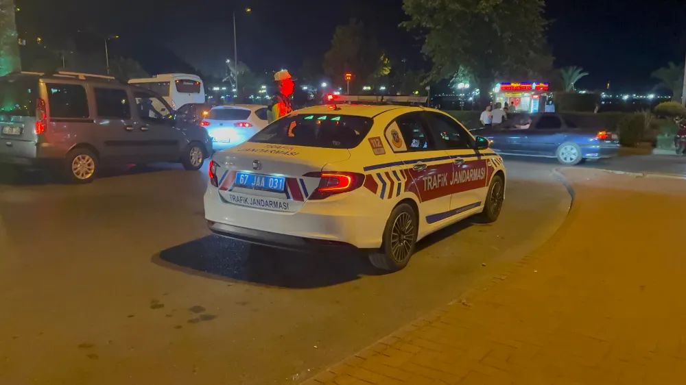 Jandarma Tim ekiplerinden yeni uygulama....