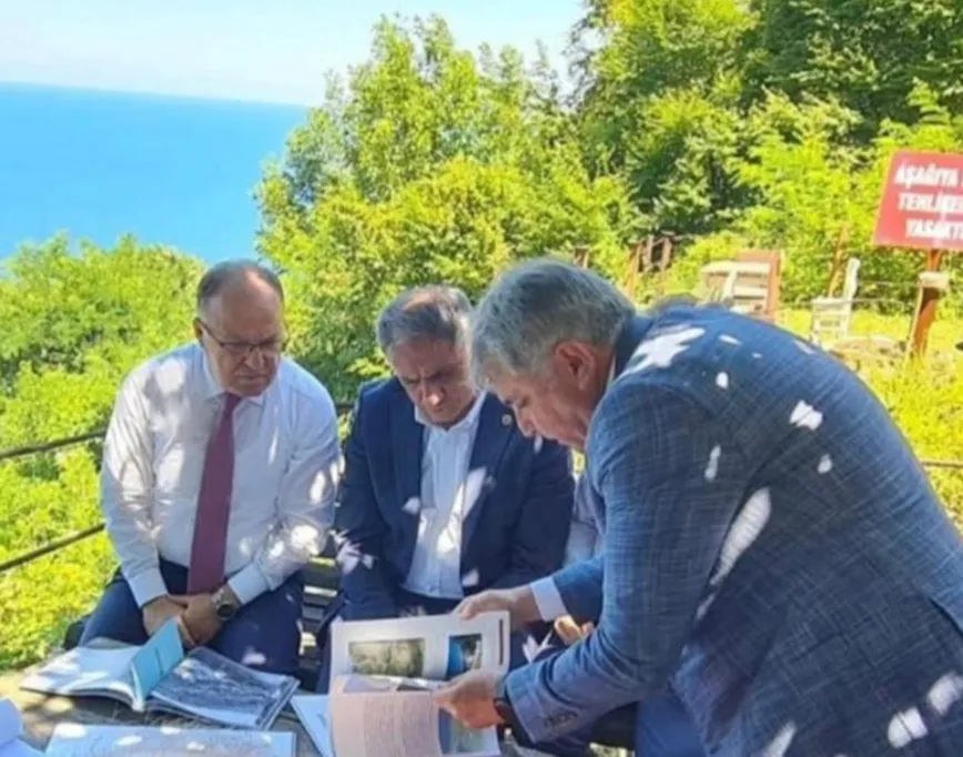 Saffet Bozkurt, Kandilli’nin Kültürel Mirasına Sahip Çıkıyor. 