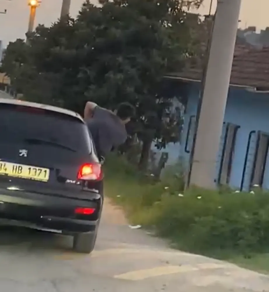 Kdz Ereğli’de Tehlikeli Yolculuk: Genç, Canını Hiçe Saydı