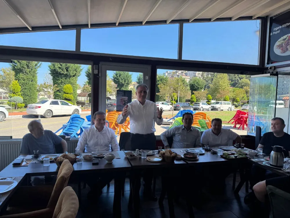 AK Parti Alaplı Teşkilatı, Mahalle ve Köy Temsilcileri ile Buluştu