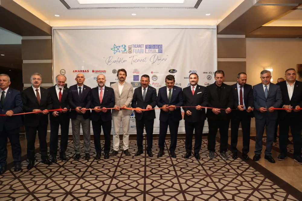 ZONGULDAK GENEL TİCARET FUARI’NA YOĞUN İLGİ