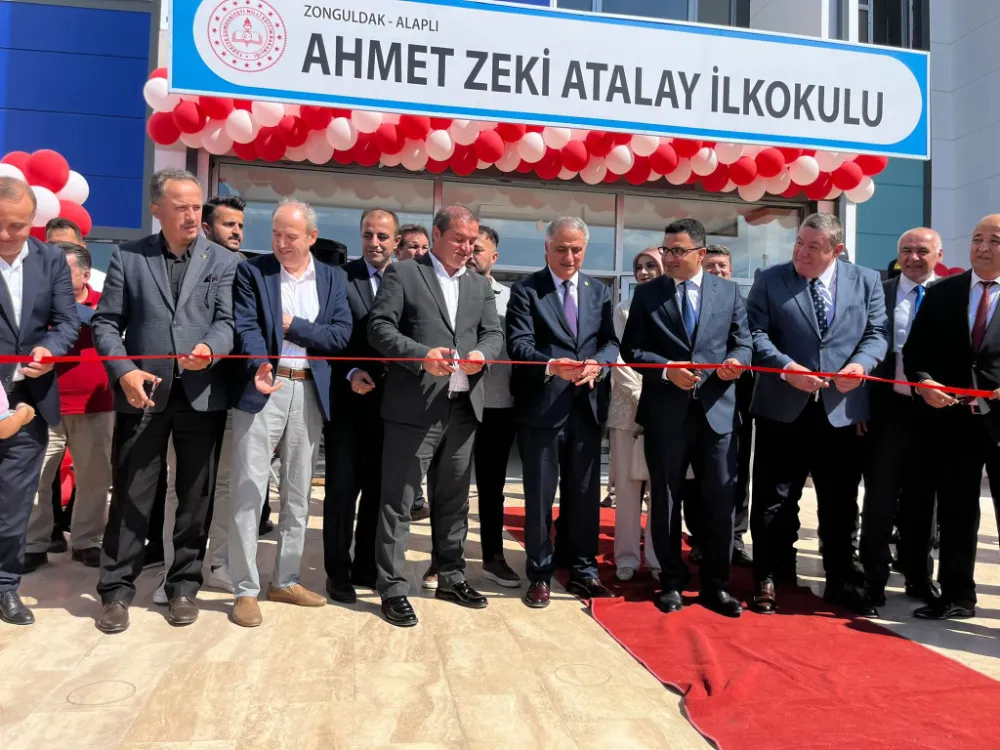 Alaplı’da Çifte Coşku: Yeni Eğitim Yılı ve Okul Açılışı Birlikte Kutlandı. 