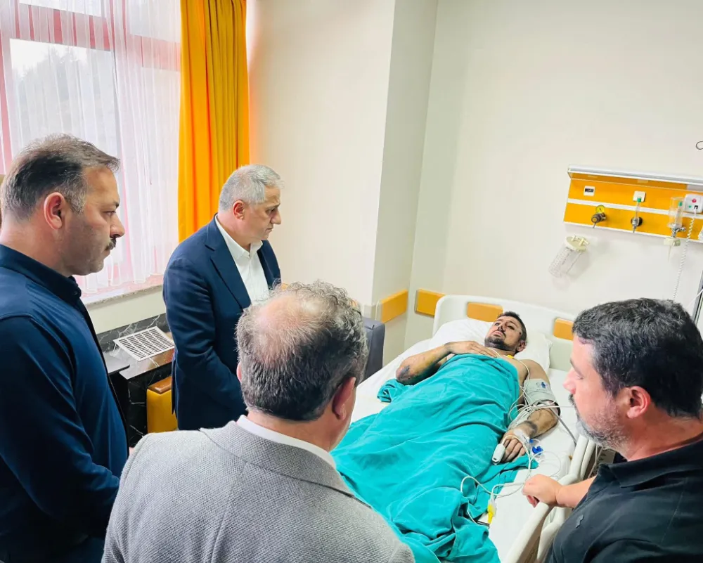Kara elmasın emekçisine Bozkurt ve Çağlayan’dan geçmiş olsun. 