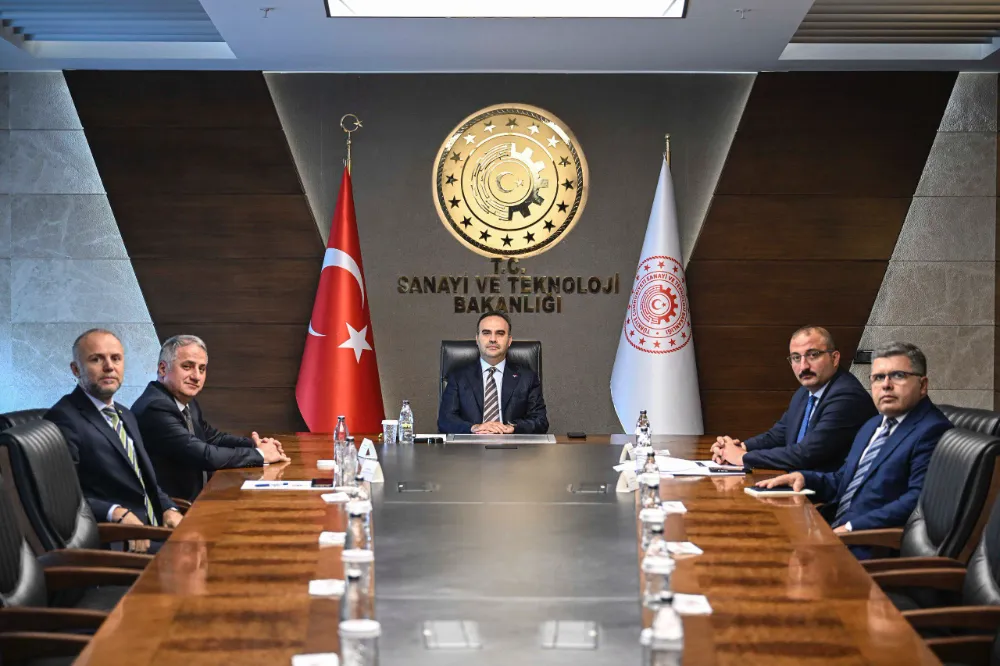 Bozkurt ve Keleş’ten Bakan Kacır’a Ziyaret
