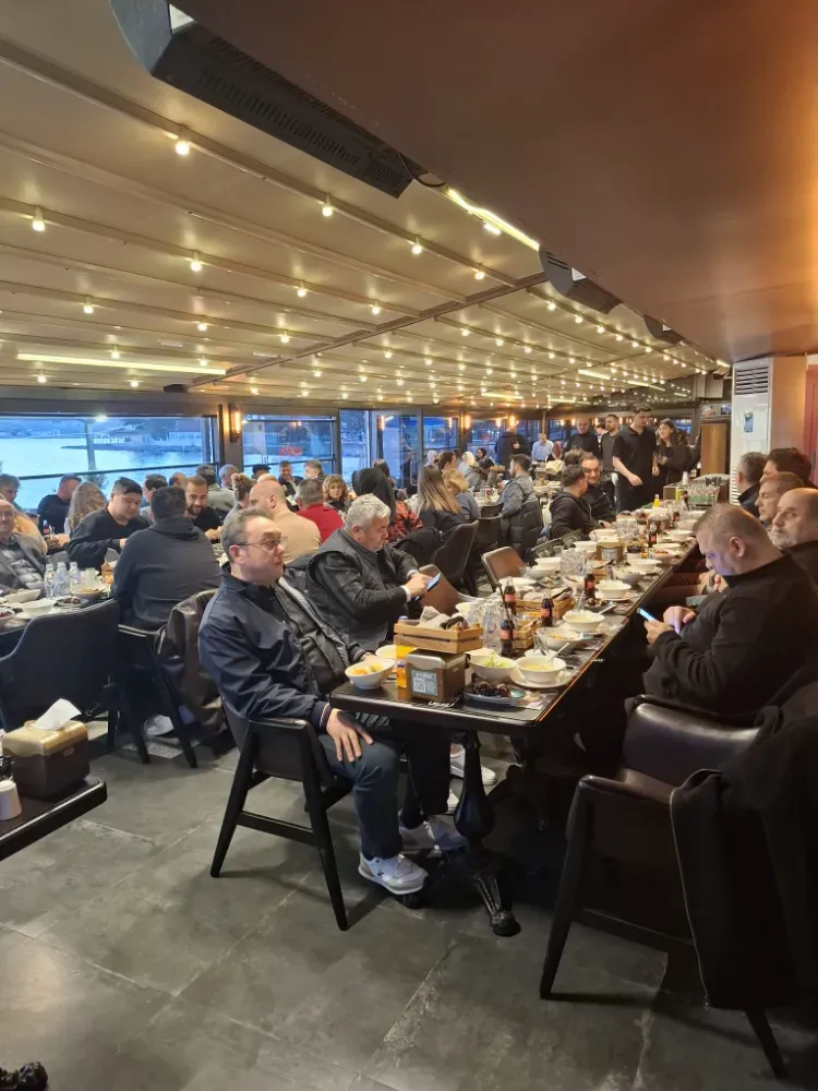 BATI KARADENİZ EMLAKÇILARI RAMAZAN SOFRASINDA KENETLENDİ