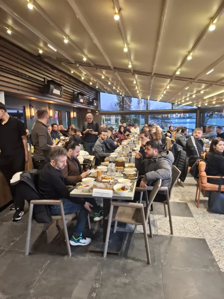 BATI KARADENİZ EMLAKÇILARI RAMAZAN SOFRASINDA KENETLENDİ