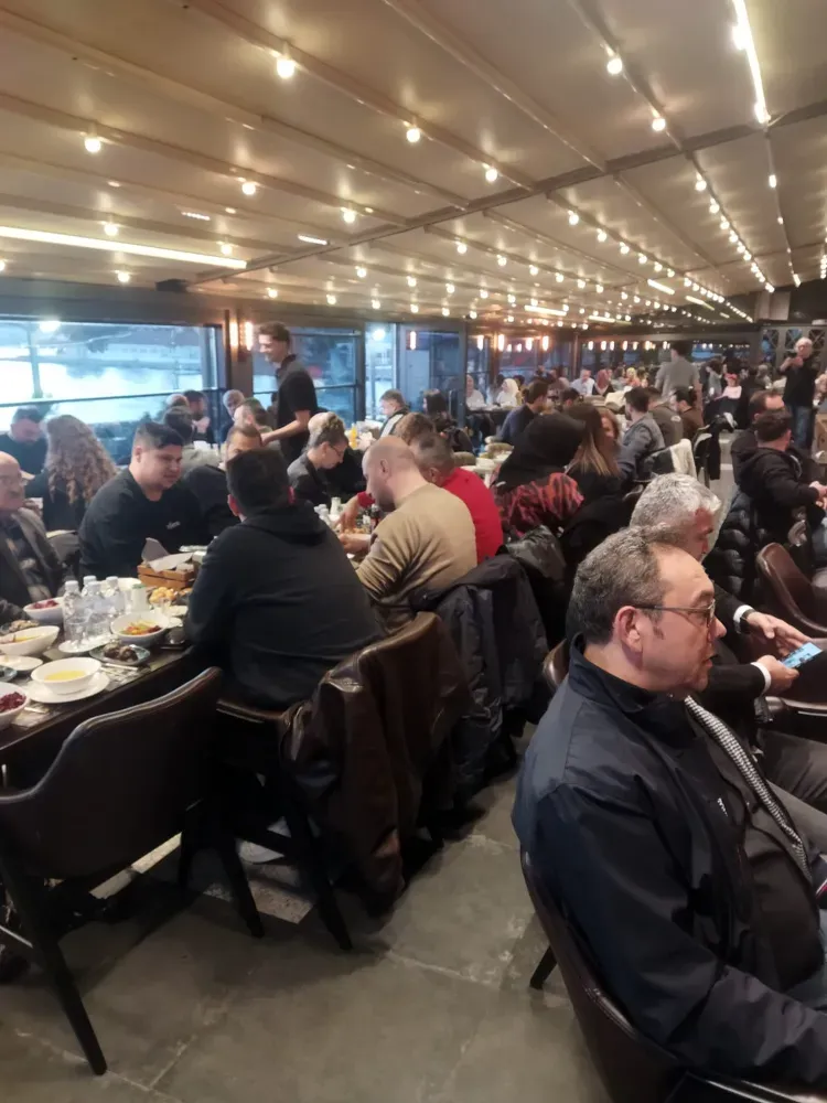 BATI KARADENİZ EMLAKÇILARI RAMAZAN SOFRASINDA KENETLENDİ