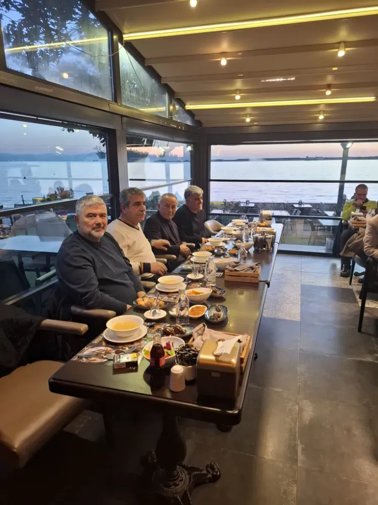 BATI KARADENİZ EMLAKÇILARI RAMAZAN SOFRASINDA KENETLENDİ