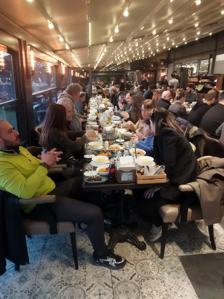 BATI KARADENİZ EMLAKÇILARI RAMAZAN SOFRASINDA KENETLENDİ