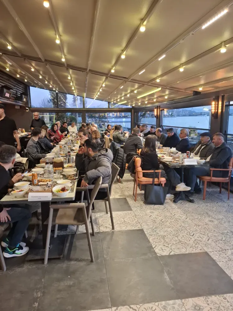 BATI KARADENİZ EMLAKÇILARI RAMAZAN SOFRASINDA KENETLENDİ