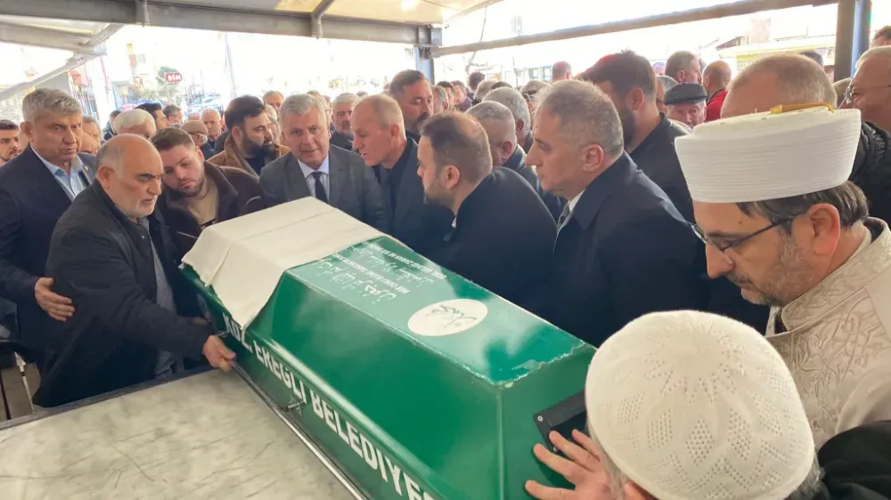 Şahin ailesinin acı günü. 