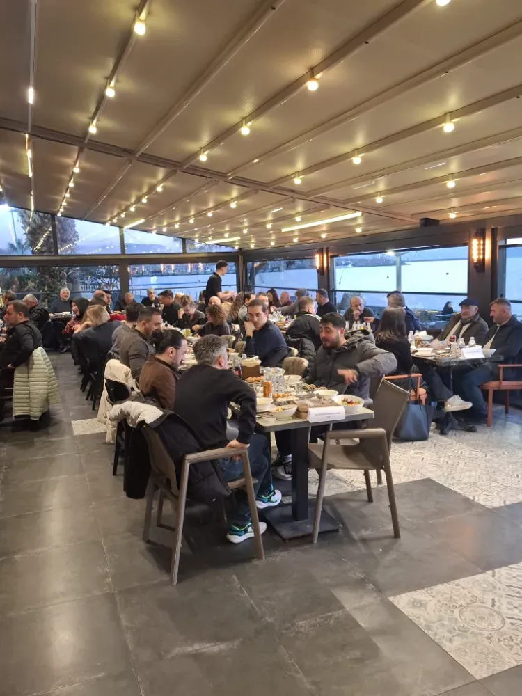 BATI KARADENİZ EMLAKÇILARI RAMAZAN SOFRASINDA KENETLENDİ