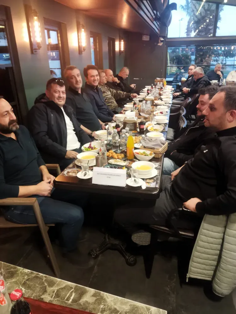 BATI KARADENİZ EMLAKÇILARI RAMAZAN SOFRASINDA KENETLENDİ