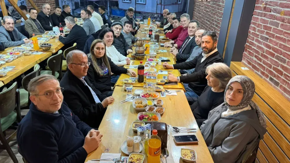 Adem Sevim Basın Mensuplarıyla İftarda Buluştu: “Alaplı ile Ereğli Ayrılmaz Bir Bütündür”