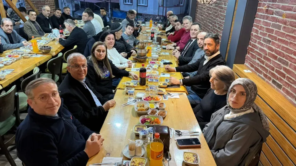 Adem Sevim Basın Mensuplarıyla İftarda Buluştu: “Alaplı ile Ereğli Ayrılmaz Bir Bütündür”